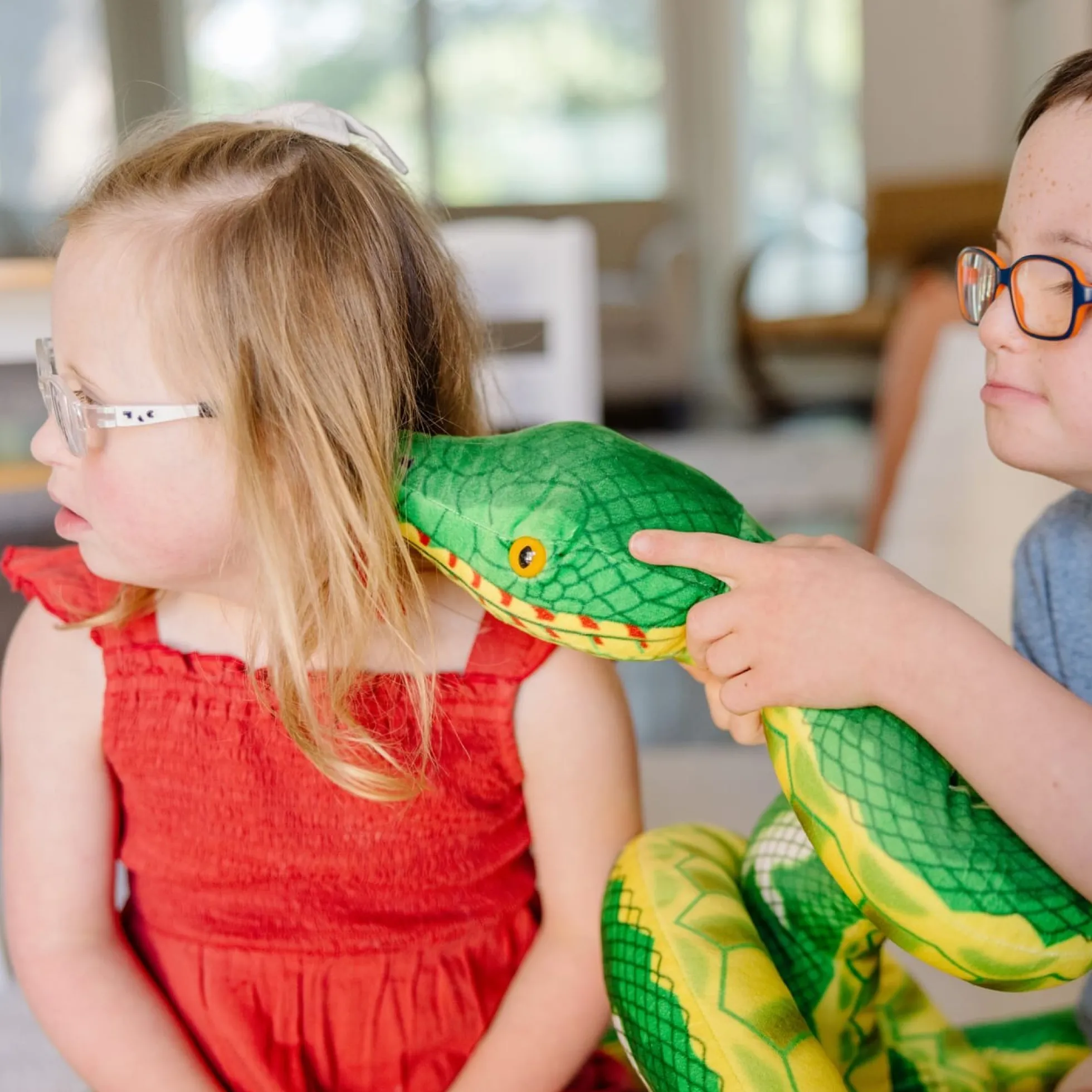 Snake Jumbo Stuffed Animal