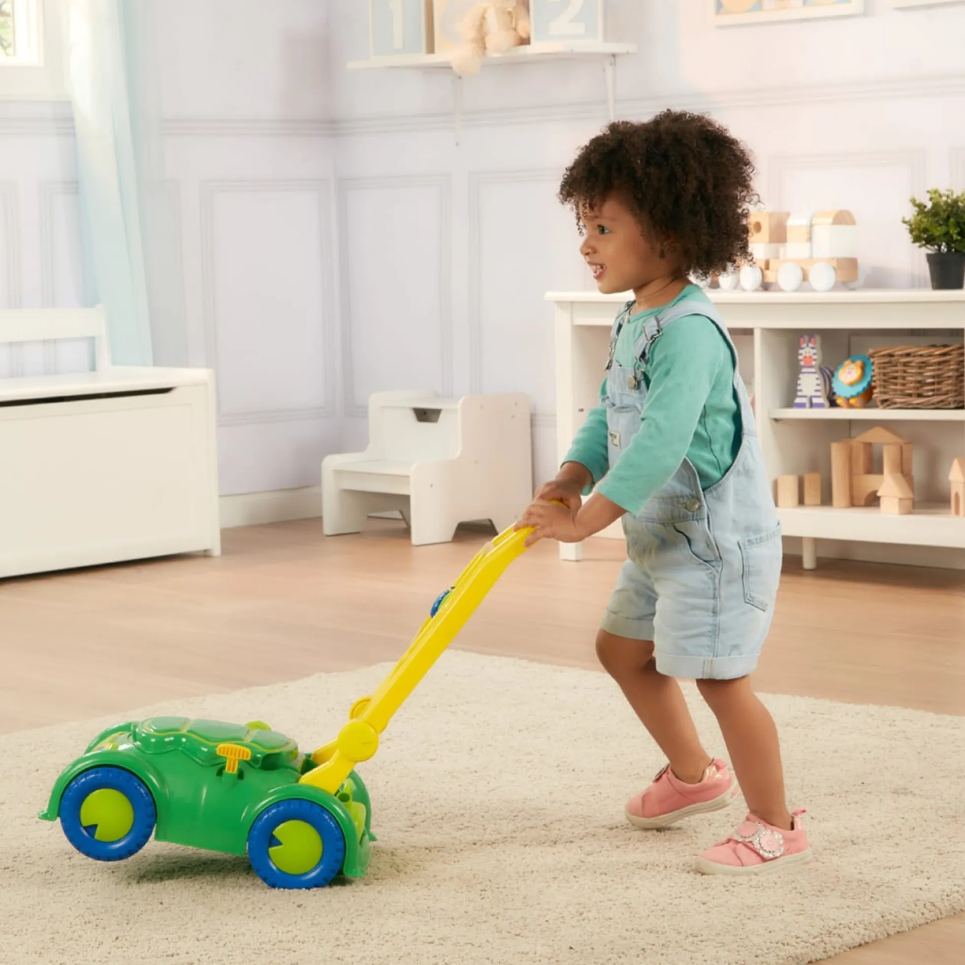 Snappy Turtle Mower