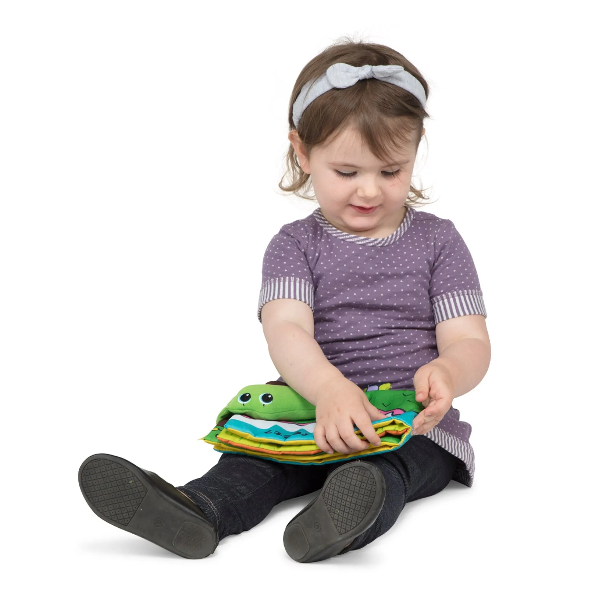 Soft Activity Book - Whose Feet?