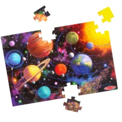 Solar System Floor Puzzle - 48 Pieces