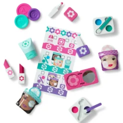 Sort, Stock, Select Beauty Kiosk Play Set