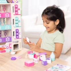 Sort, Stock, Select Beauty Kiosk Play Set