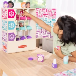 Sort, Stock, Select Beauty Kiosk Play Set