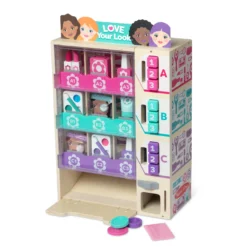 Sort, Stock, Select Beauty Kiosk Play Set