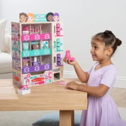 Sort, Stock, Select Beauty Kiosk Play Set