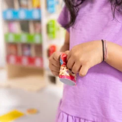 Sort, Stock, Select Wooden Vending Machine Play Set