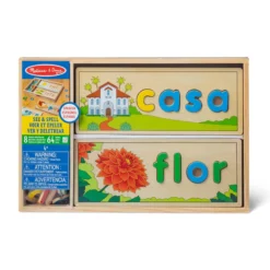 Spanish See & Spell Learning Toy