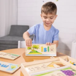 Spanish See & Spell Learning Toy