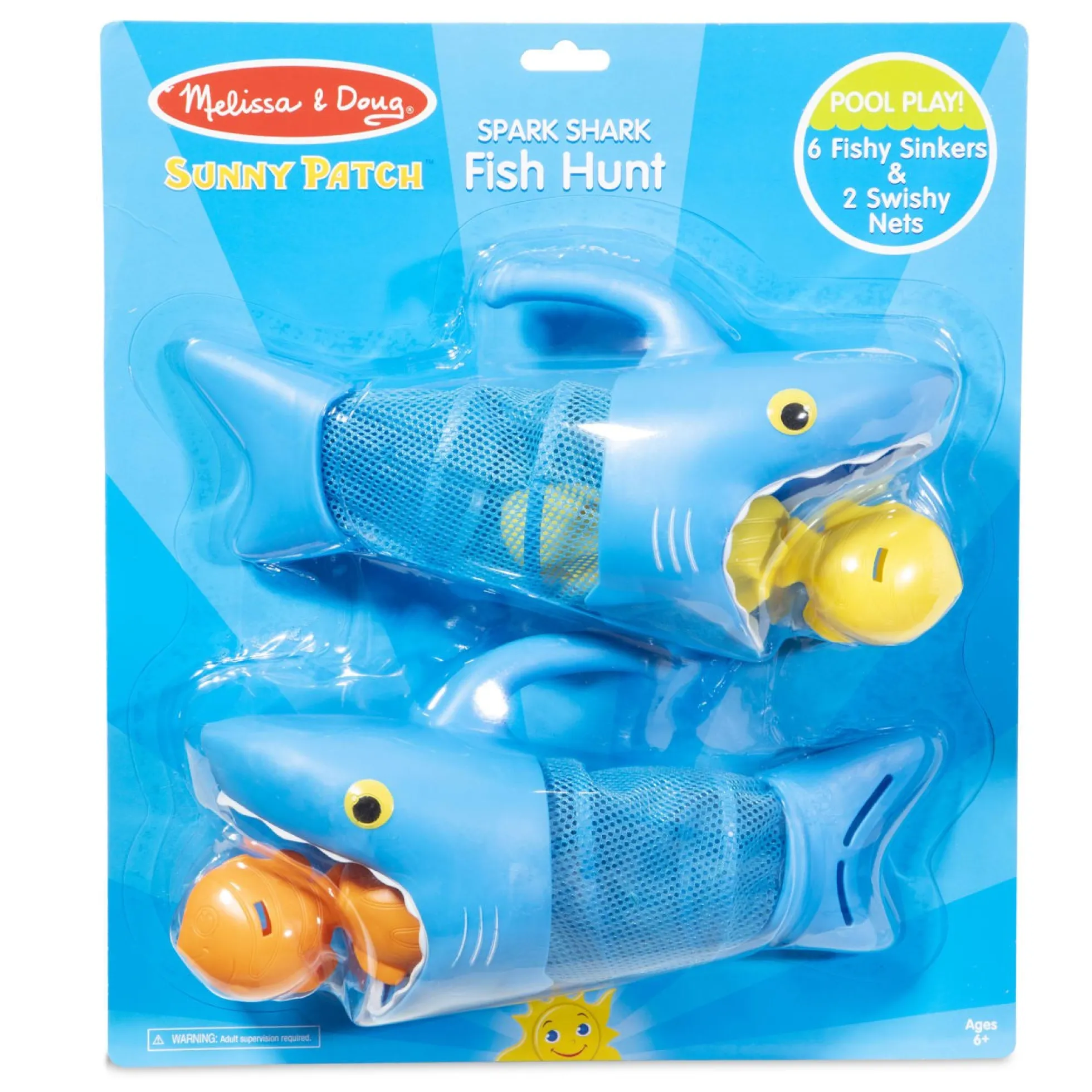 Spark Shark Fish Hunt Pool Toy