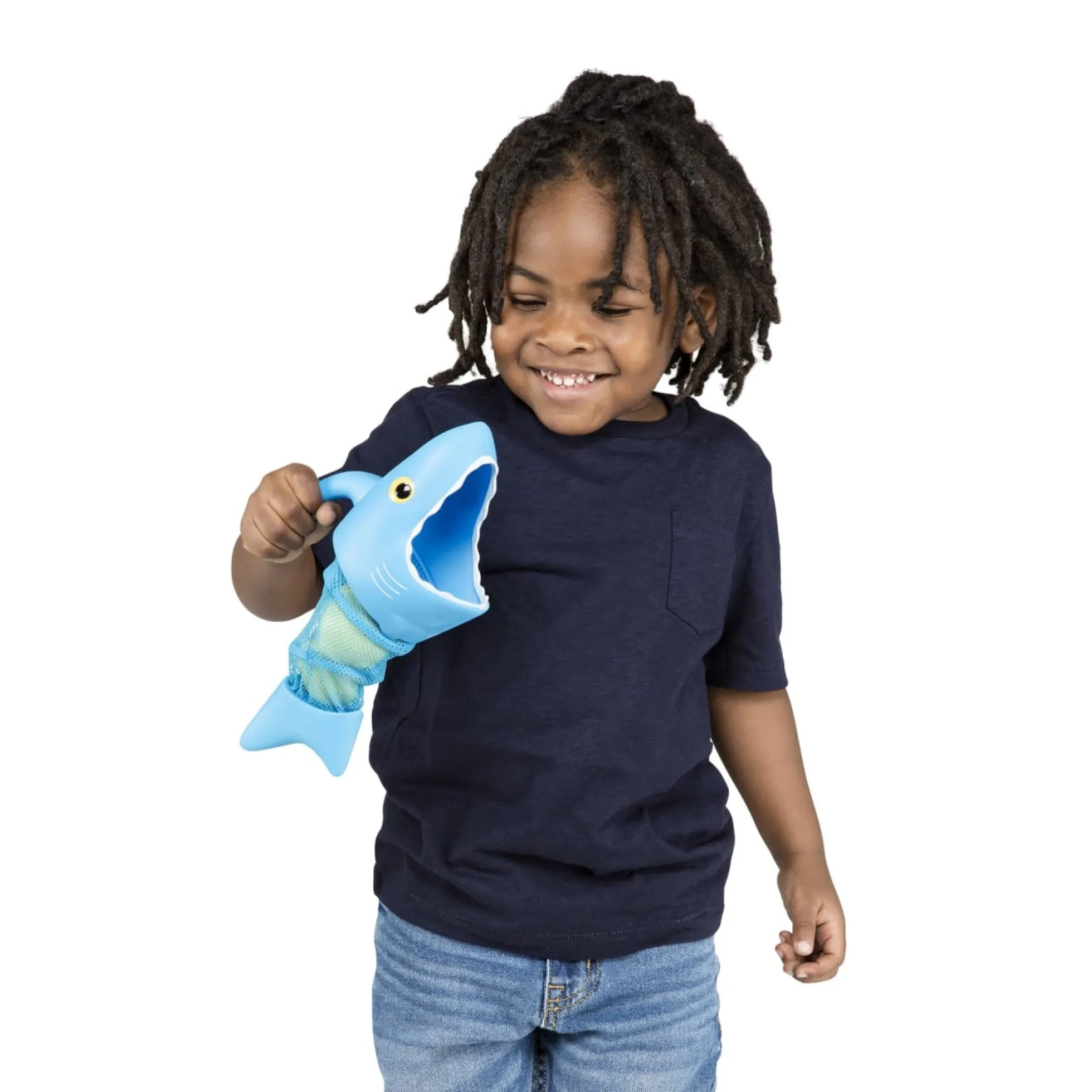 Spark Shark Fish Hunt Pool Toy