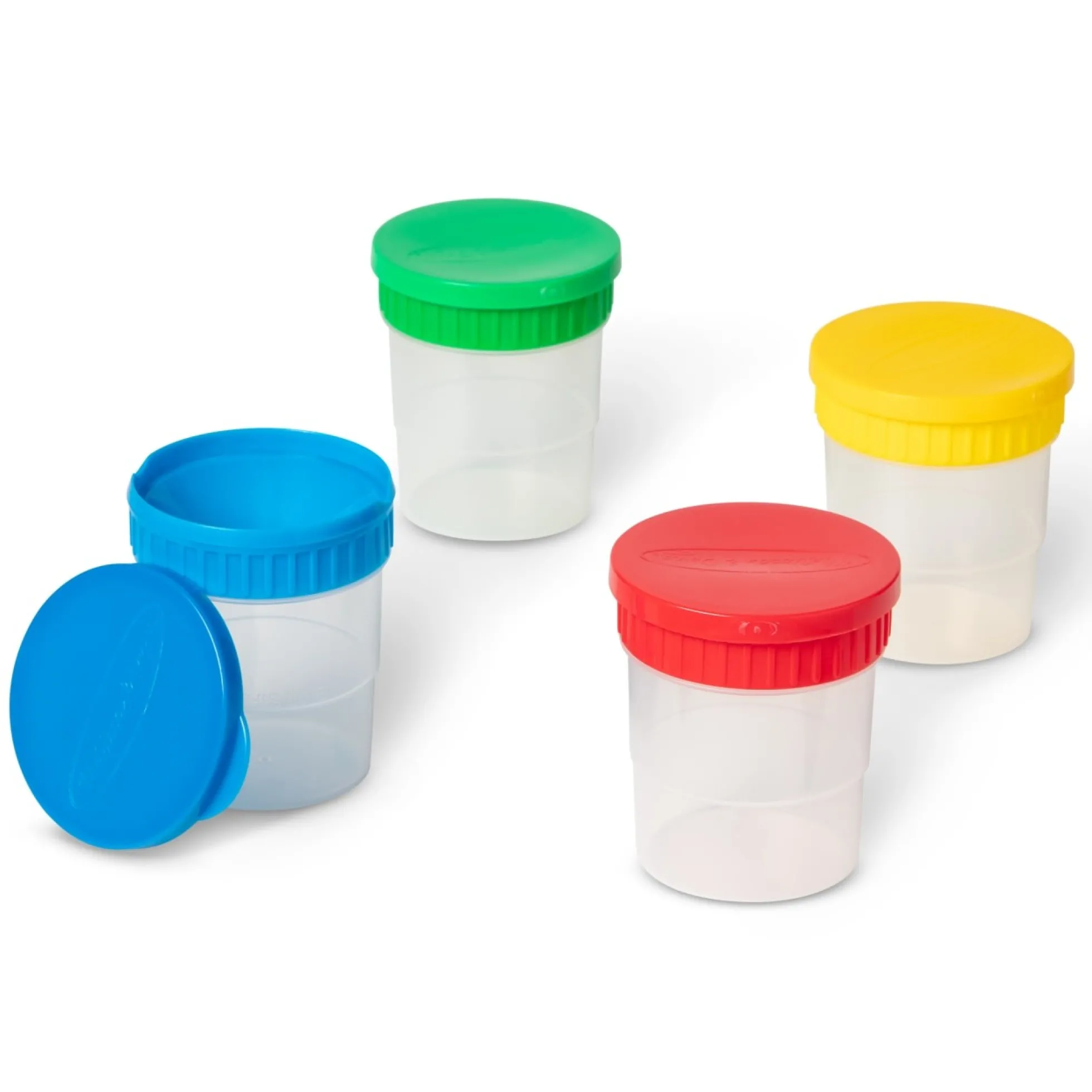 Spill-proof Paint Cups