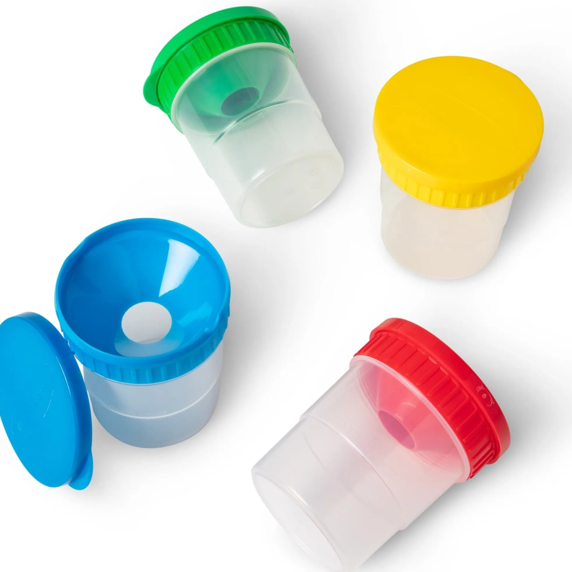 Spill-proof Paint Cups