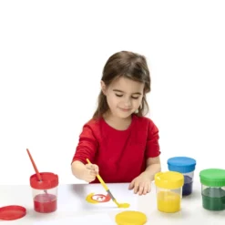 Spill-proof Paint Cups