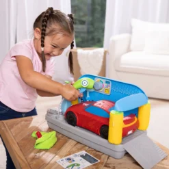 Spray & Shine Car Wash Play Set