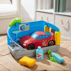 Spray & Shine Car Wash Play Set