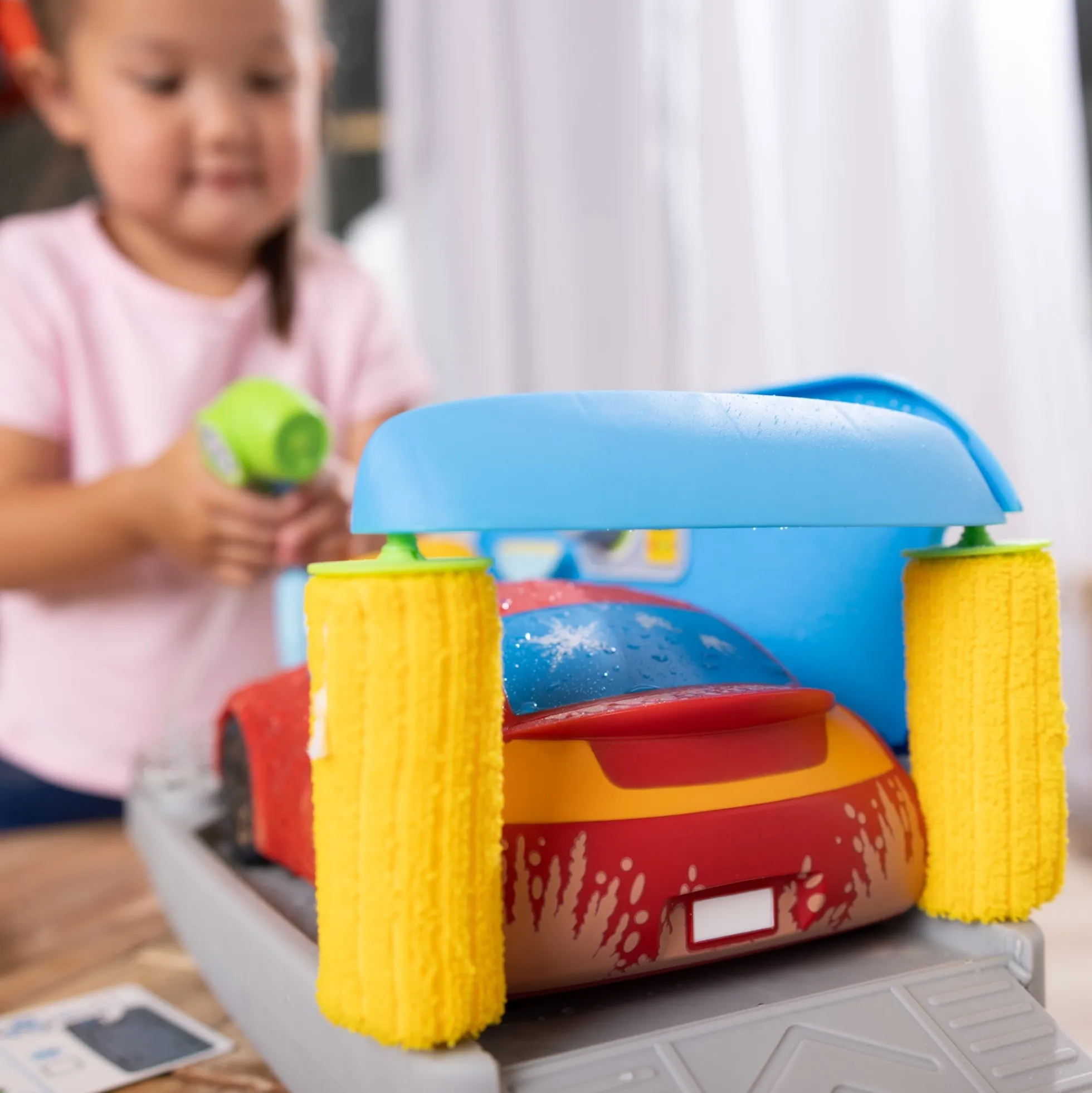 Spray & Shine Car Wash Play Set