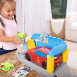 Spray & Shine Car Wash Play Set
