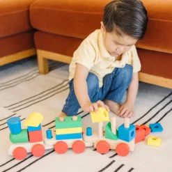 Stacking Train Toddler Toy