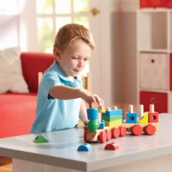 Stacking Train Toddler Toy