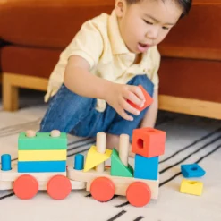 Stacking Train Toddler Toy