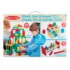 Stack, Sort & Pound Wooden Toy Collection