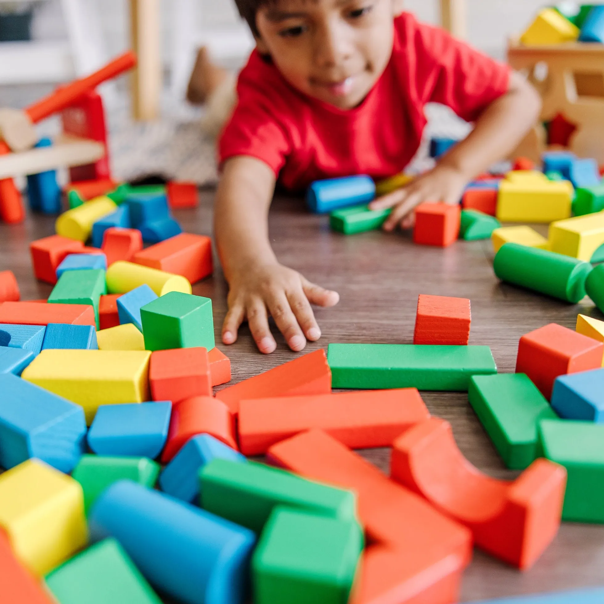 Stack, Sort & Pound Wooden Toy Collection