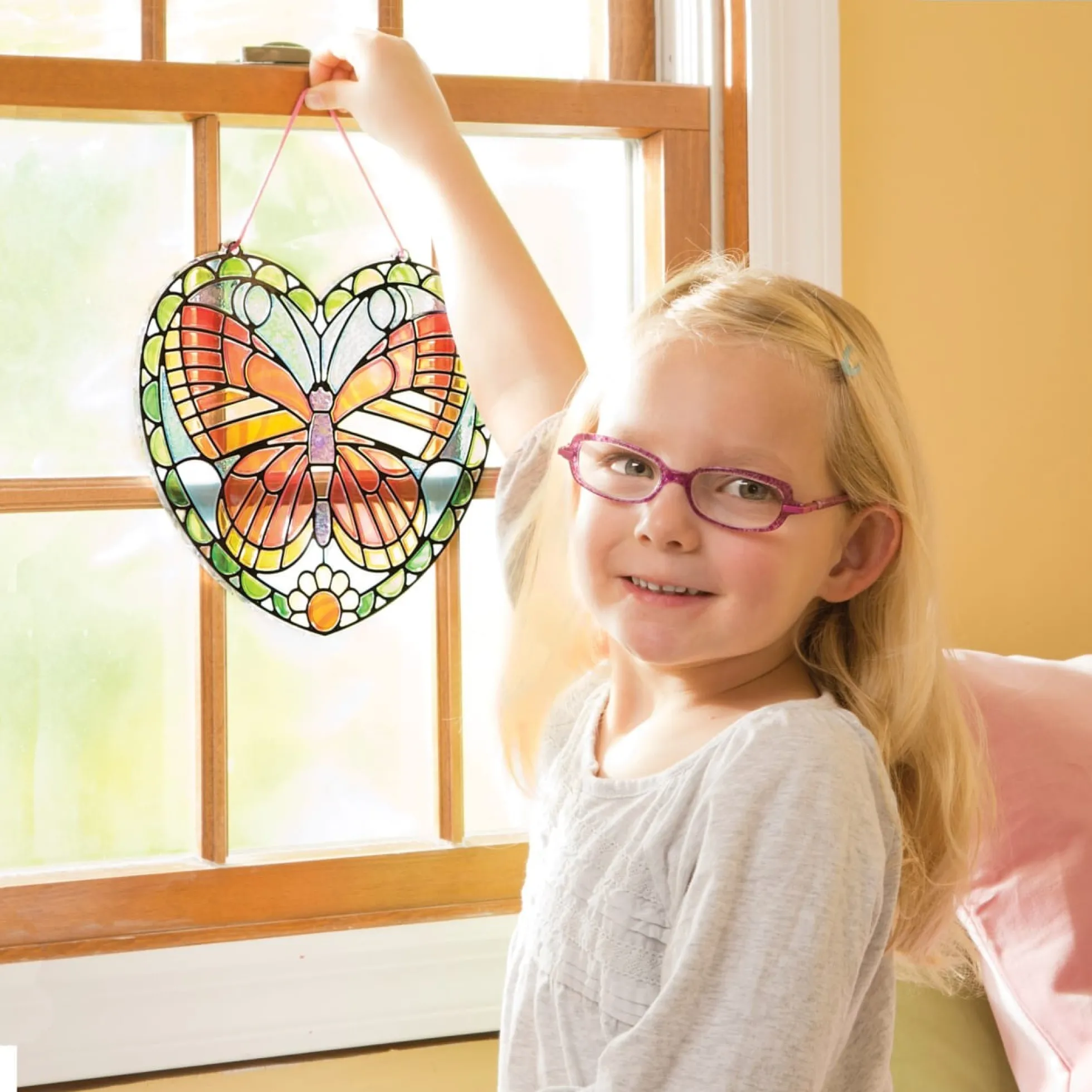 Stained Glass Made Easy - Butterfly