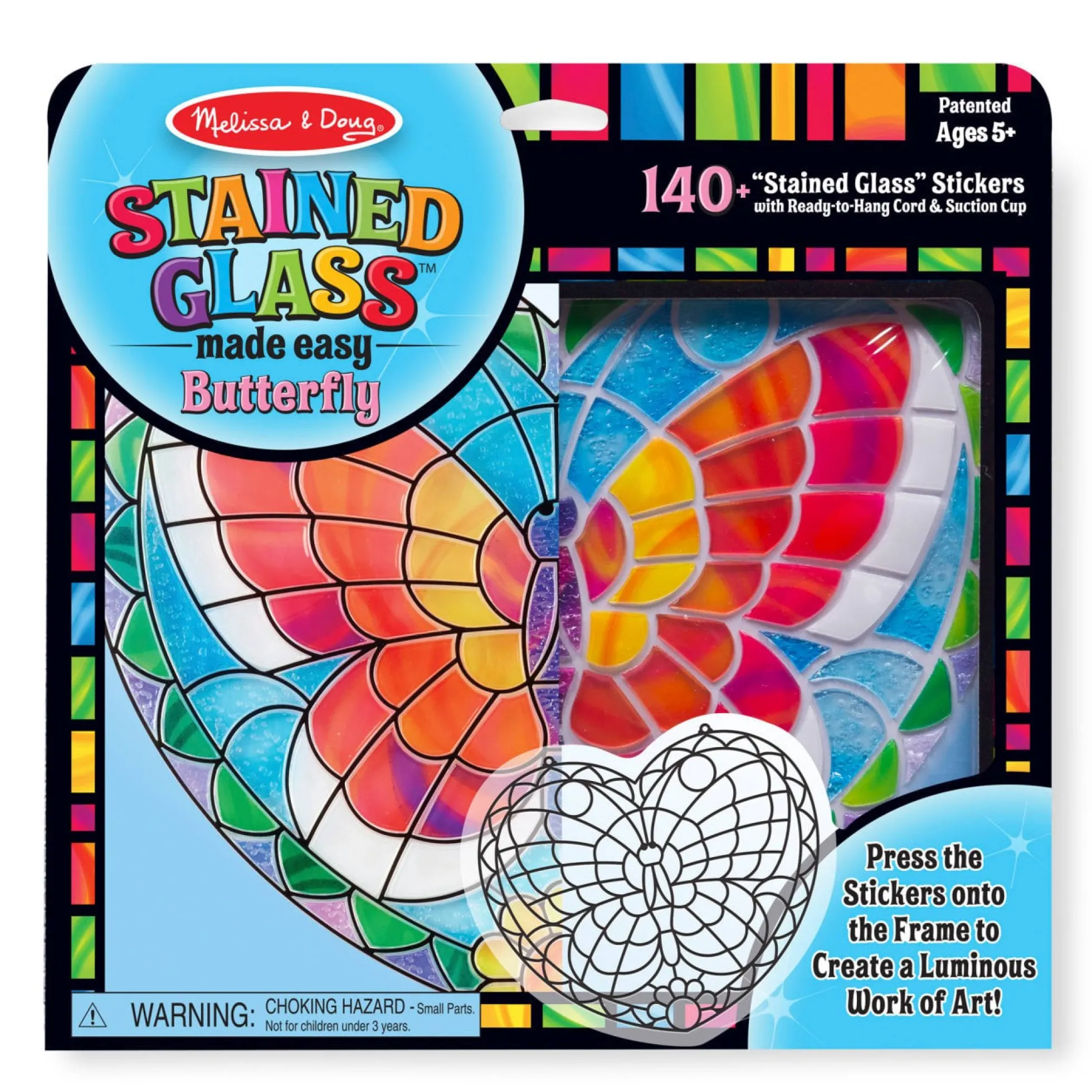 Stained Glass Made Easy - Butterfly