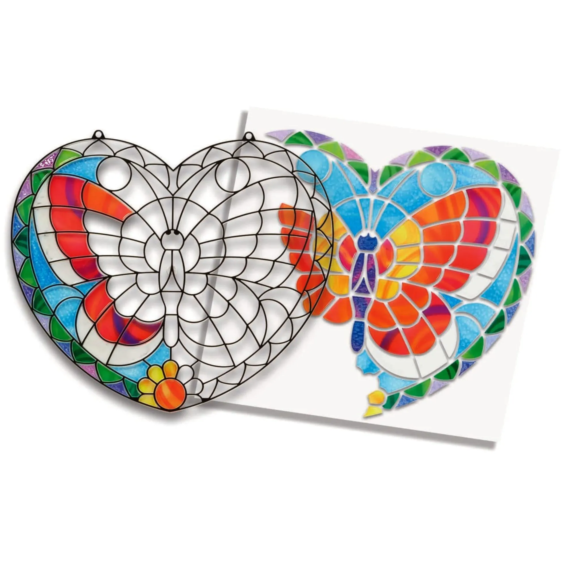 Stained Glass Made Easy - Butterfly