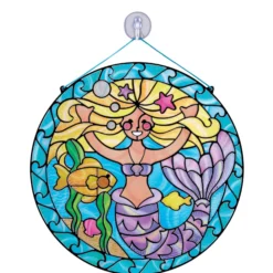 Stained Glass Made Easy - Mermaid