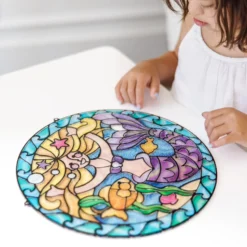 Stained Glass Made Easy - Mermaid