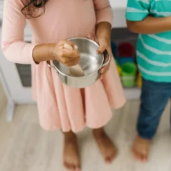 Stainless Steel Pots & Pans Play Set
