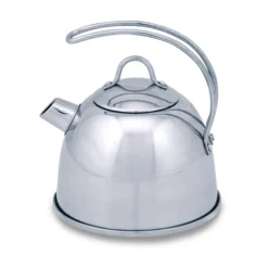 Stainless Steel Tea Set with Storage Stand