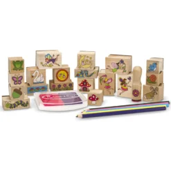 Stamp-a-Scene Fairy Garden