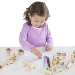 Stamp-a-Scene Fairy Garden