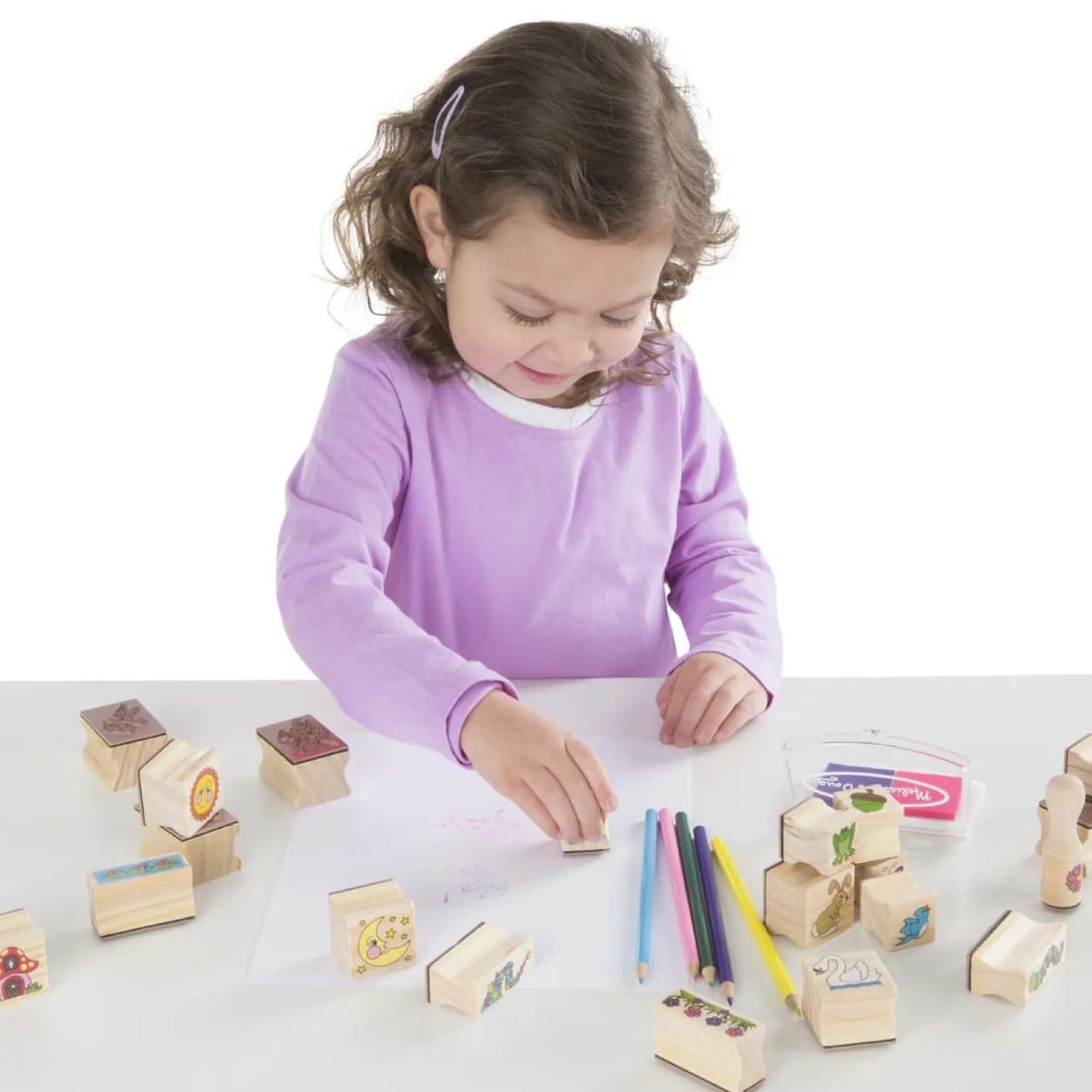 Stamp-a-Scene Fairy Garden