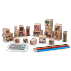 Stamp-a-Scene Farm