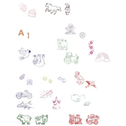 Stamp-a-Scene Farm
