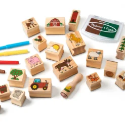 Stamp-a-Scene Farm