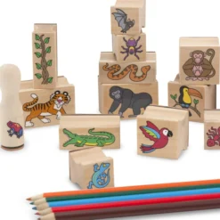Stamp-a-Scene Rain Forest