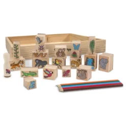 Stamp-a-Scene Rain Forest