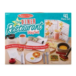 Star Diner Restaurant Play Set