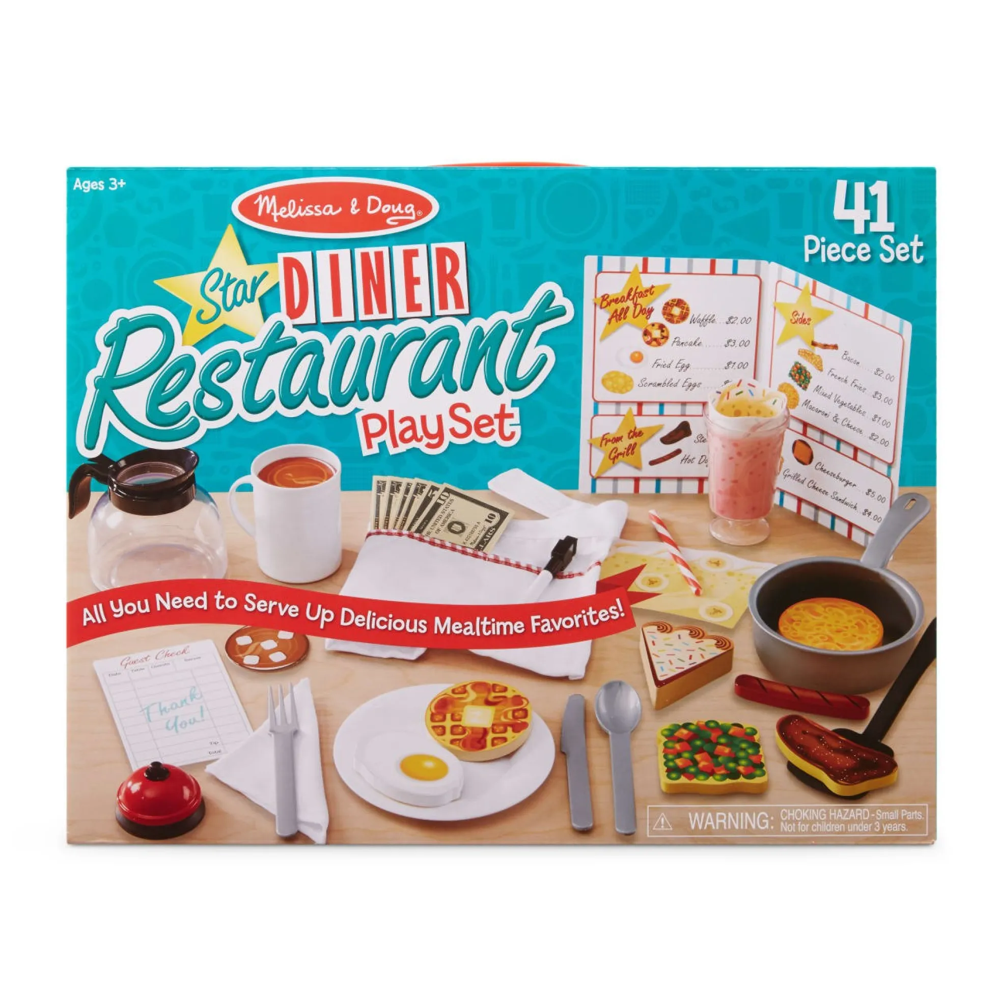 Star Diner Restaurant Play Set