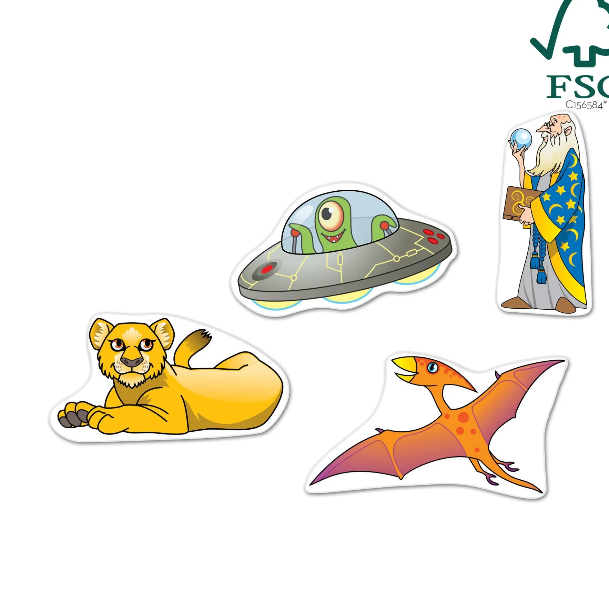 Sticker Collection - Dinosaurs, Vehicles, Space, and More