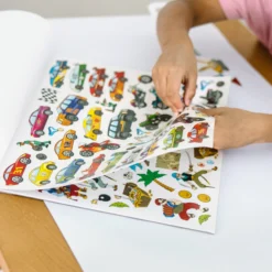 Sticker Collection - Dinosaurs, Vehicles, Space, and More
