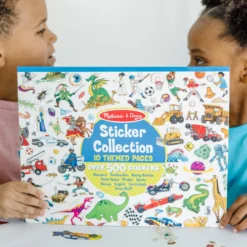 Sticker Collection - Dinosaurs, Vehicles, Space, and More