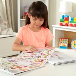 Sticker Collection - Princesses, Tea Party, Animals, and More