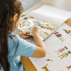 Sticker Collection - Princesses, Tea Party, Animals, and More