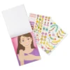 Sticker Pad - Jewelry & Nails Glitter Collection
