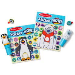 Sticker WOW!® Activity Pads & Sticker Stampers VALUE PACK - Winter